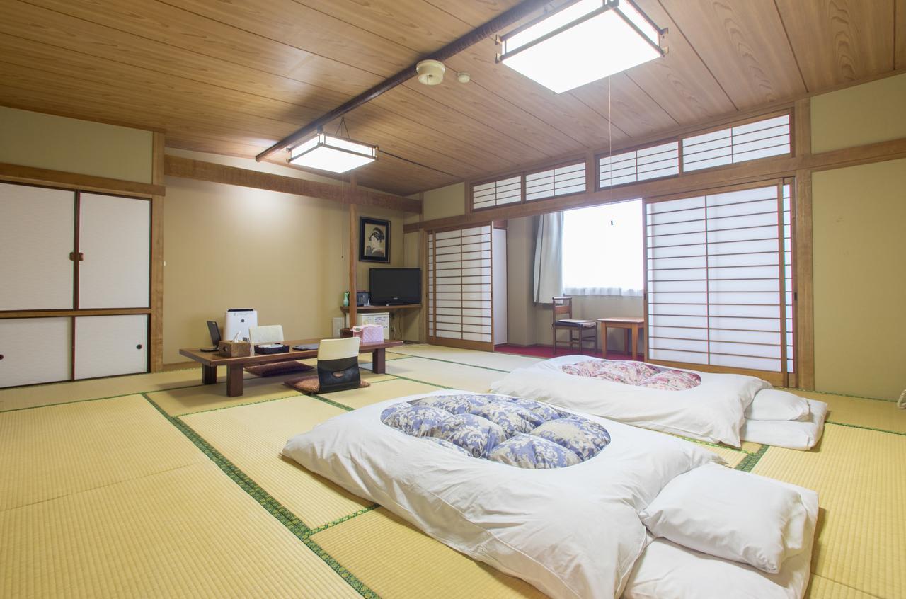 Masunoi Hotel Bungoono Exterior foto